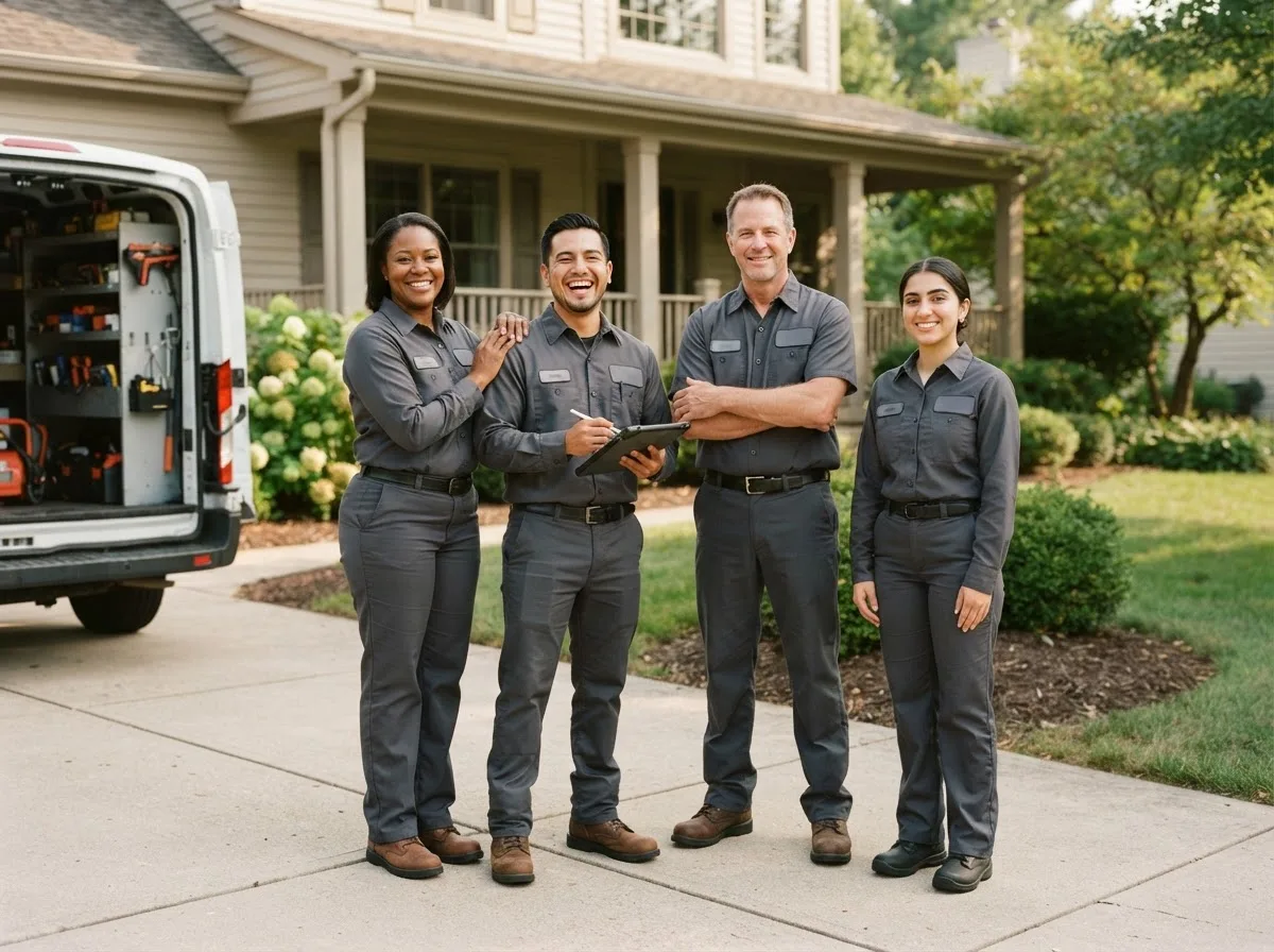Licensed pest control technician near Burbank, OK